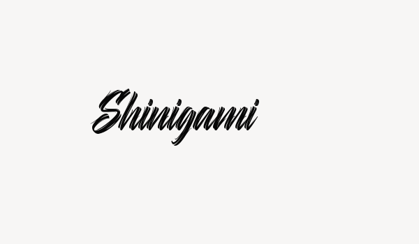 Shinigami Font