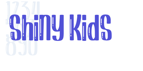 Shiny Kids-font-download