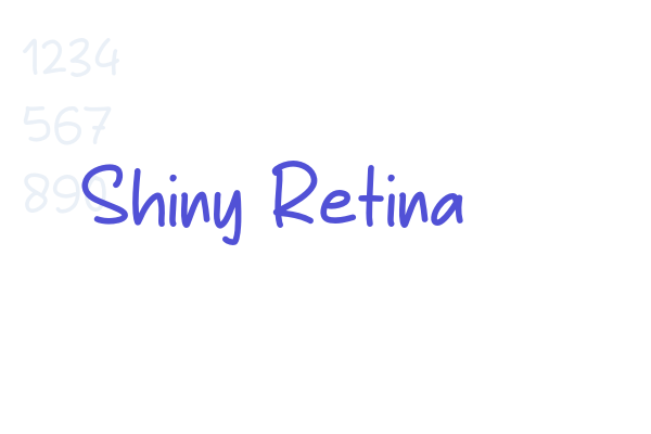 Shiny Retina