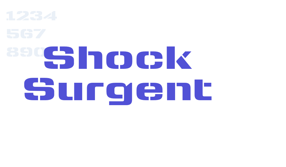 Shock Surgent-font-download