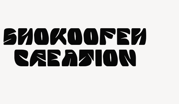 Shokoofeh Creation Font