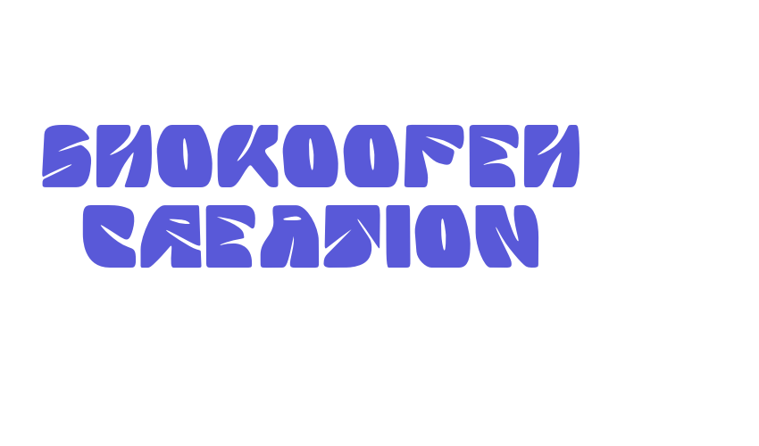 Shokoofeh Creation Font Download