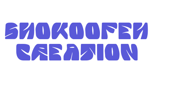 Shokoofeh Creation Font Download