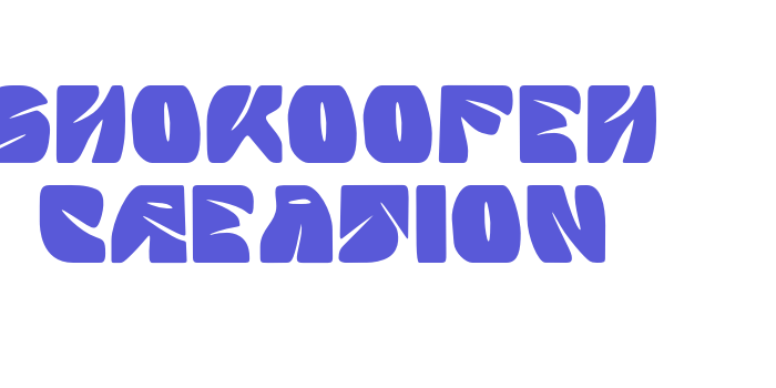 Shokoofeh Creation Font