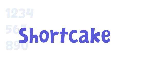 Shortcake font free