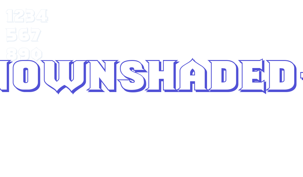 ShouldveKnownShaded-Regular-font-download