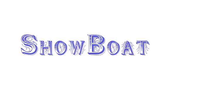 ShowBoat Font Download