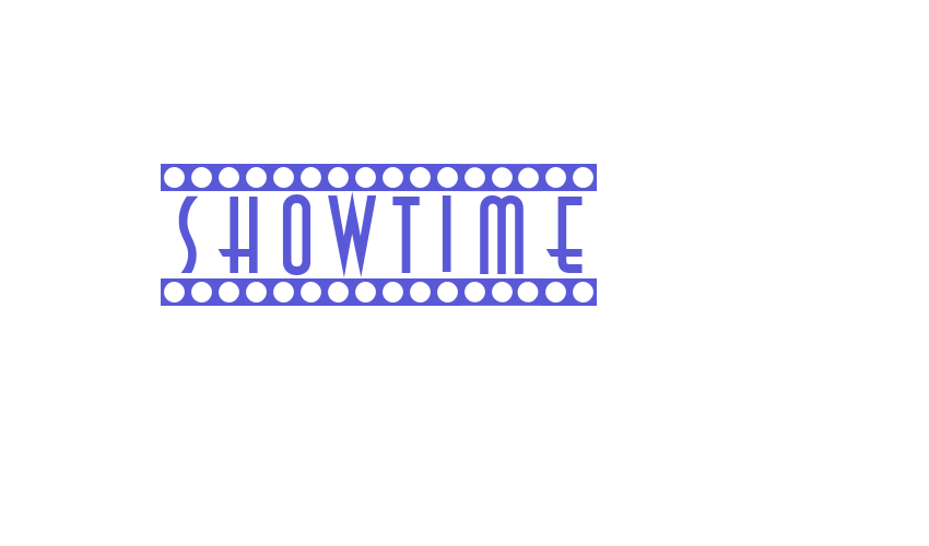 Showtime Font