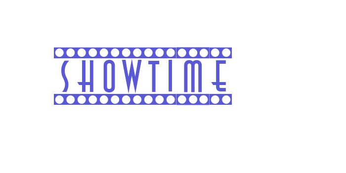 Showtime Font Download