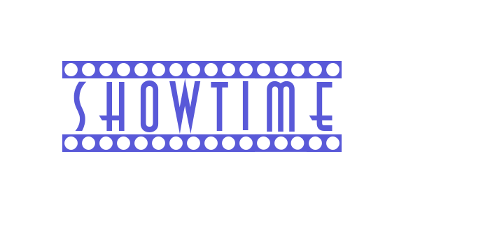 Showtime Font