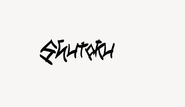 Shutoku Font