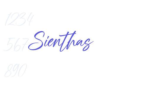 Sienthas Font