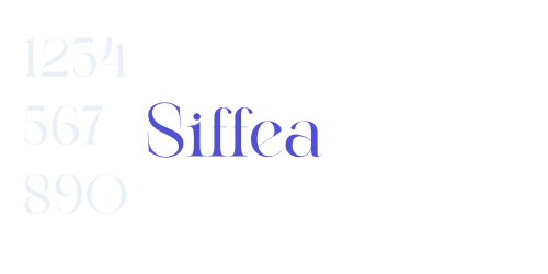 Siffea-font-download