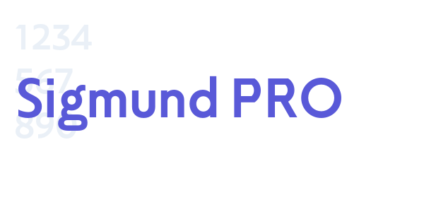 Sigmund PRO font free