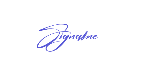 Signatine Font Download