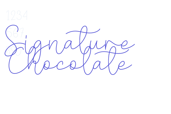 Signature Chocolate