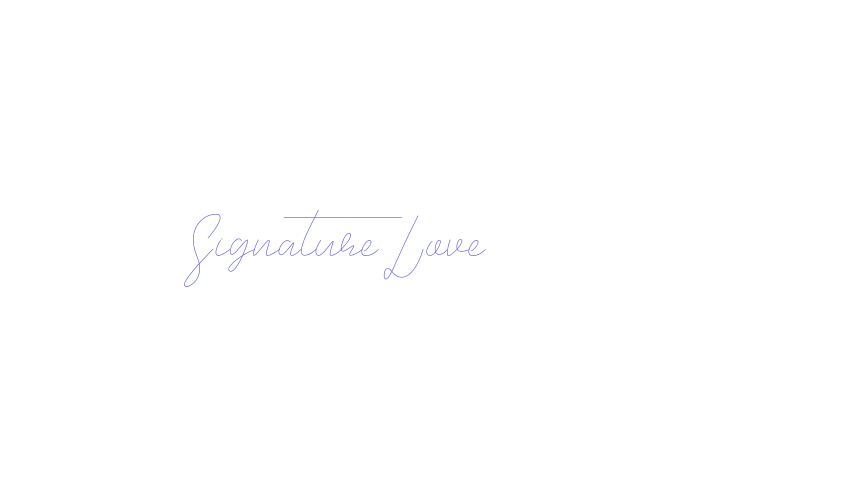 Signature Love Font Download