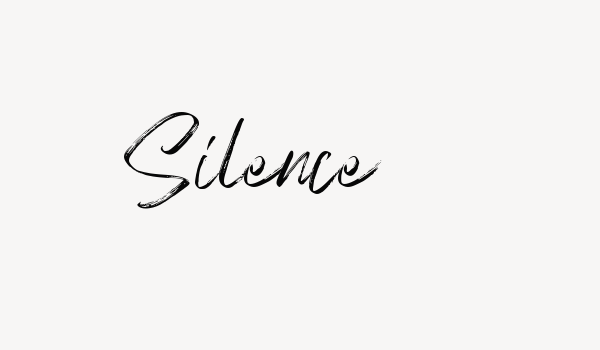 Silence Font