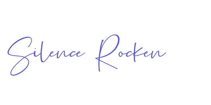 Silence Rocken Font Download