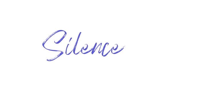 Silence Font Download