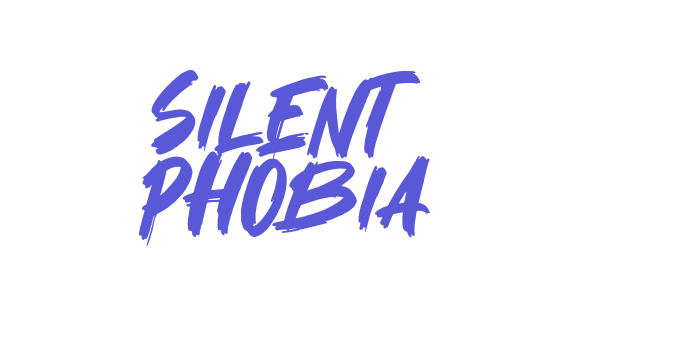 Silent Phobia Font Download