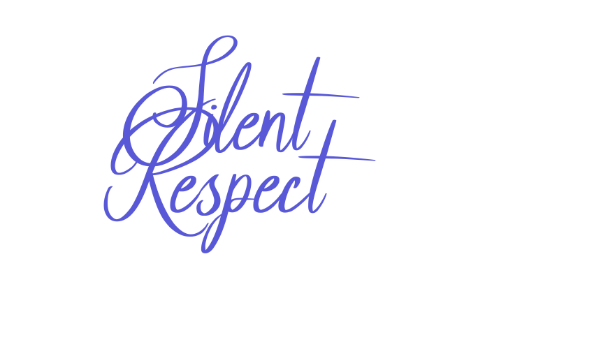 Silent Respect Font