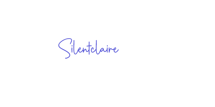 Silentclaire Font Download