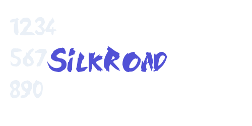 SilkRoad-font-download