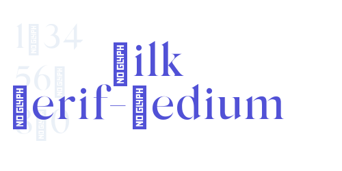 Silk Serif-Medium-font-download