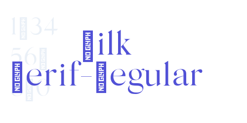 Silk Serif-Regular