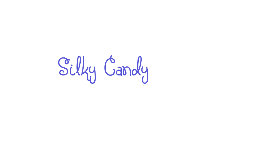 Silky Candy Font