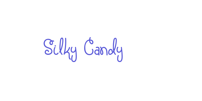 Silky Candy Font Download