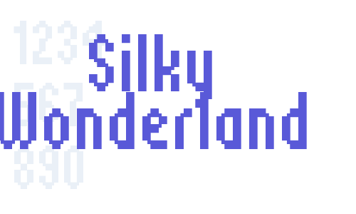 Silky Wonderland Font Download