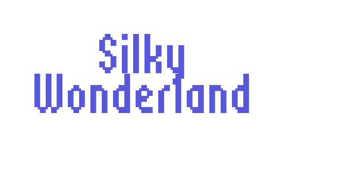 Silky Wonderland Font Download