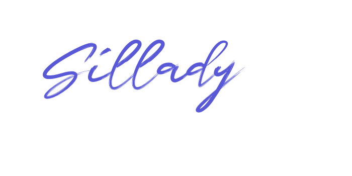 Sillady Font Download