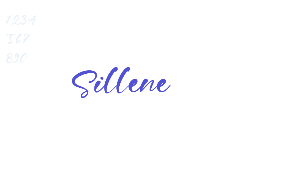 Sillene-font-download