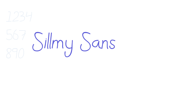 Sillmy Sans font free