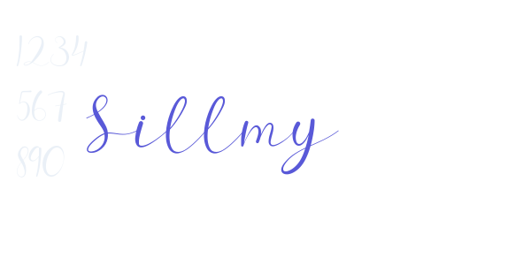 Sillmy font free