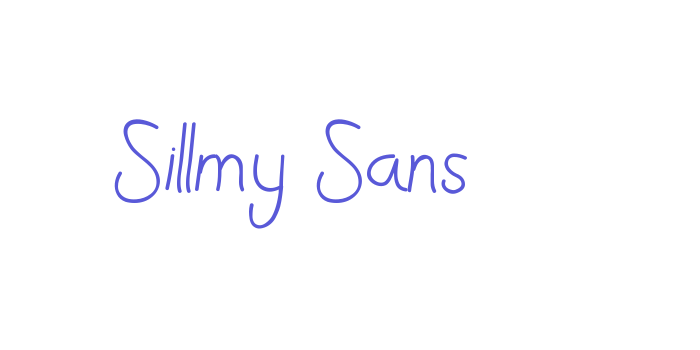 Sillmy Sans Font