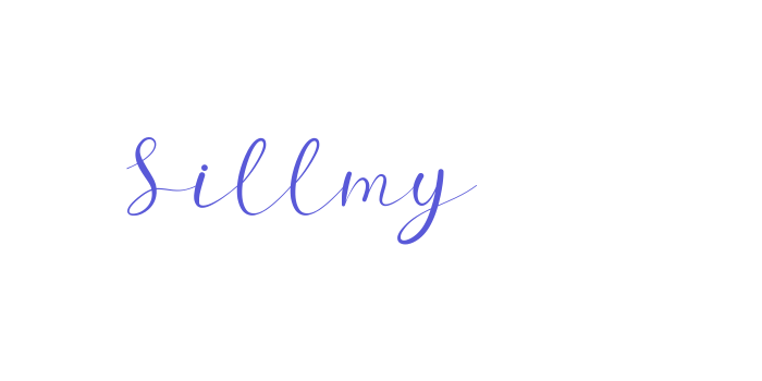 Sillmy Font Download