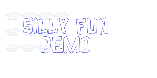 Silly Fun Demo font