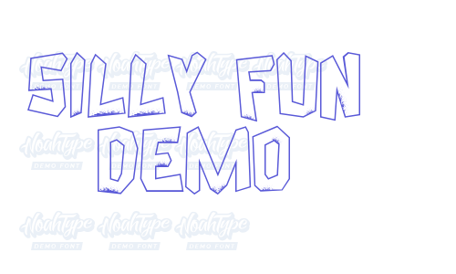 Silly Fun Demo Font Download