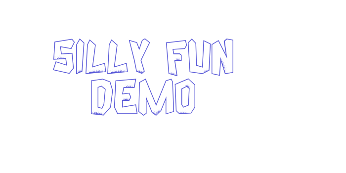 Silly Fun Demo Font Download