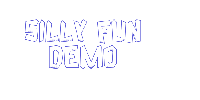 Silly Fun Demo Font