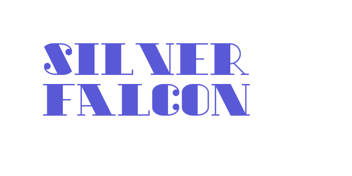 Silver Falcon Font Download