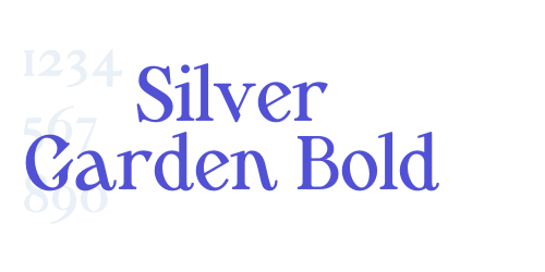 Silver Garden Bold-font-download