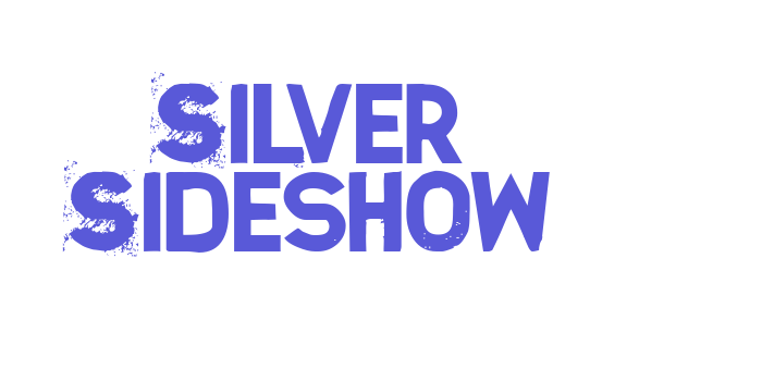 Silver Sideshow Font Download