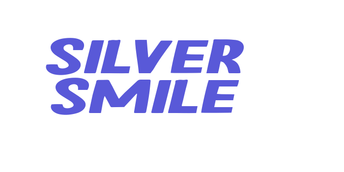 Silver Smile Font Download