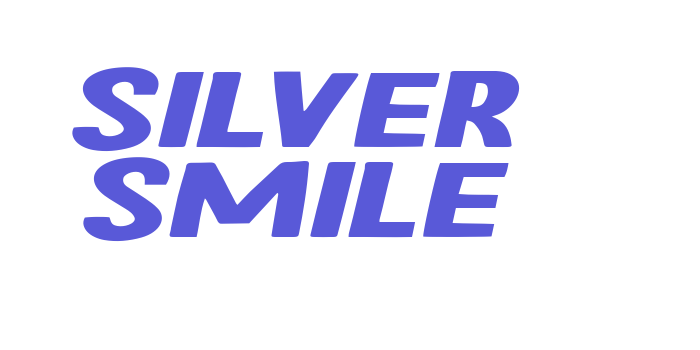 Silver Smile Font