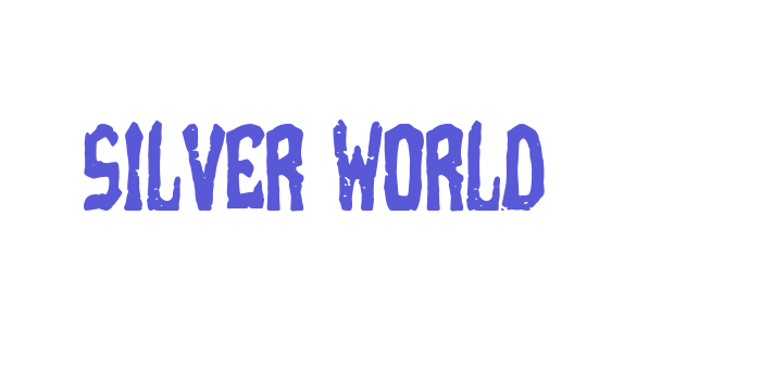 Silver World Font